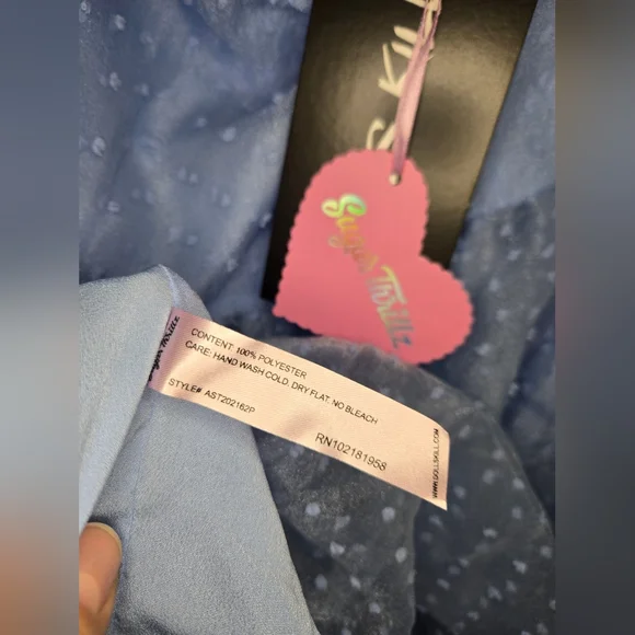 Sugar Thrillz Her Complicated Courtship Babydoll Dress - Picture 8 of 13